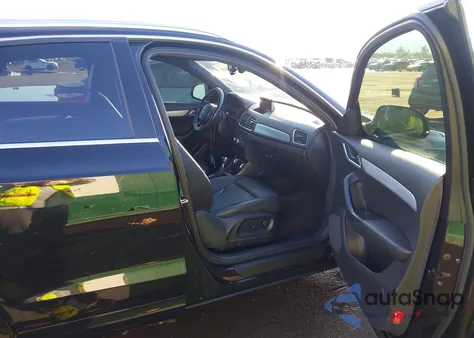 2015 Audi Q3 2.0T Premium Plus from USA, damaged, VIN WA1EFCFS1FR012168